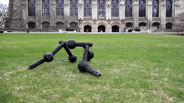 הרובוטים כשהם מחוברים זה לזה