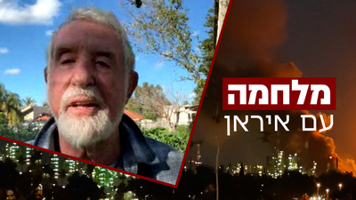 "זה לא משחק מחשב - זו מלחמה קיומית": האלוף במיל' גדעון שפר שנטש מטוס בשטח אויב בריאיון מיוחד