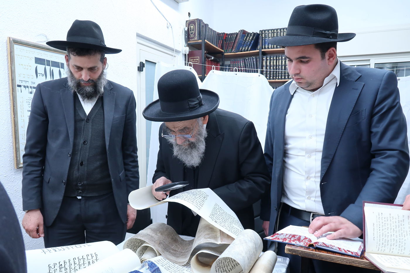 פורים אצל הגאון רבי משה צדקה