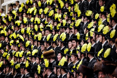 פורים בחצה"ק באבוב 45