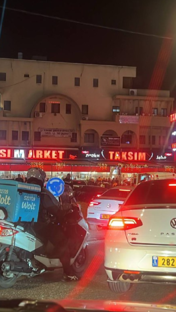 זירת הירי