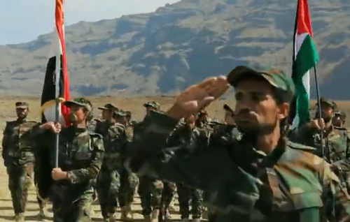 הכוחות החות'ים