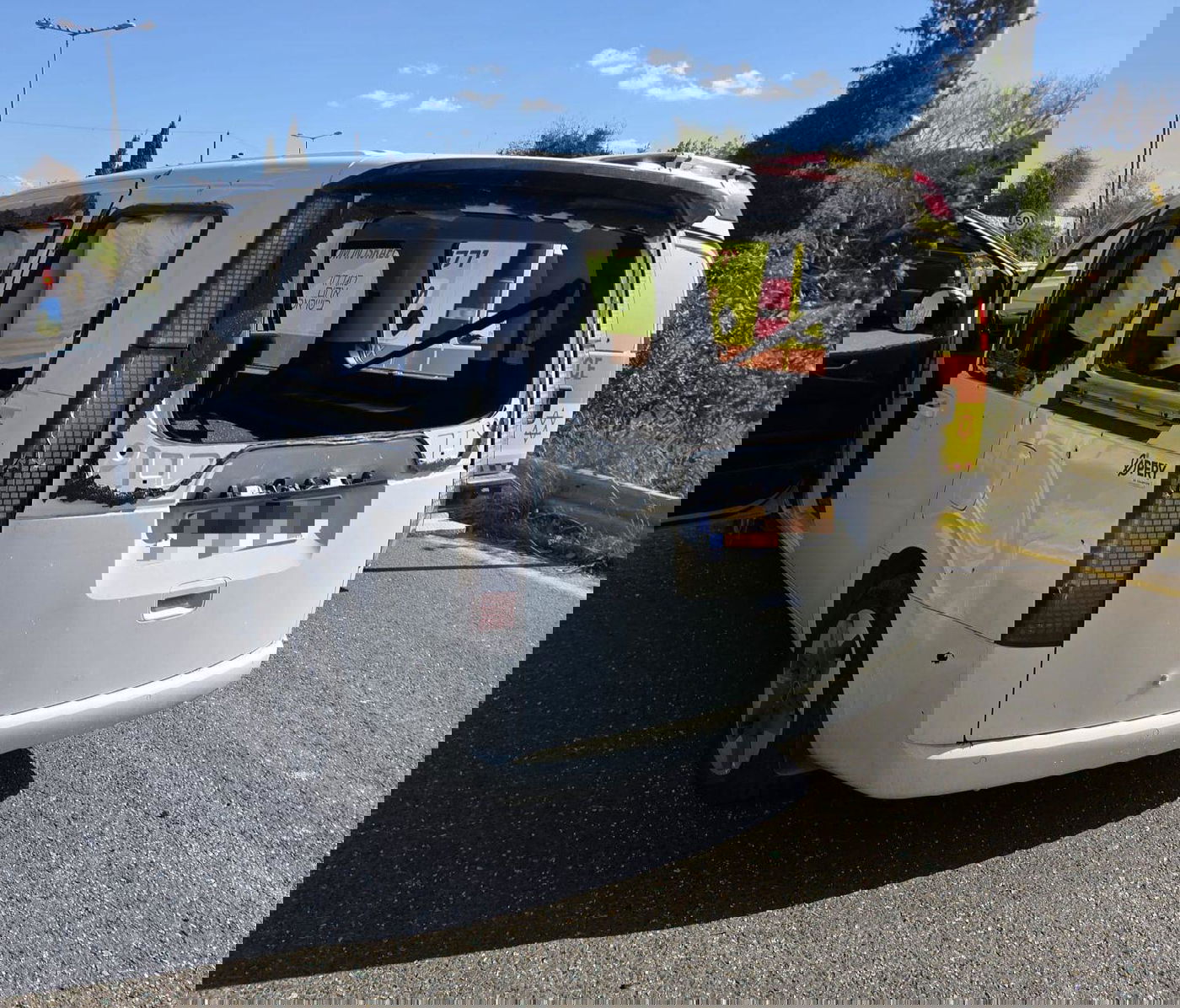 אחת מזירות הנפילה היום