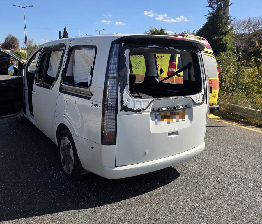 אחת מזירות הנפילה היום