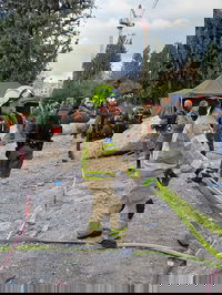 לוחם אש חרדי בלב התופת בבית שמש