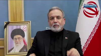 טראמפ אמר שאיראן מבקשת הסכם - כך הגיב עראקצ'י | ומהיכן בחר להתראיין?