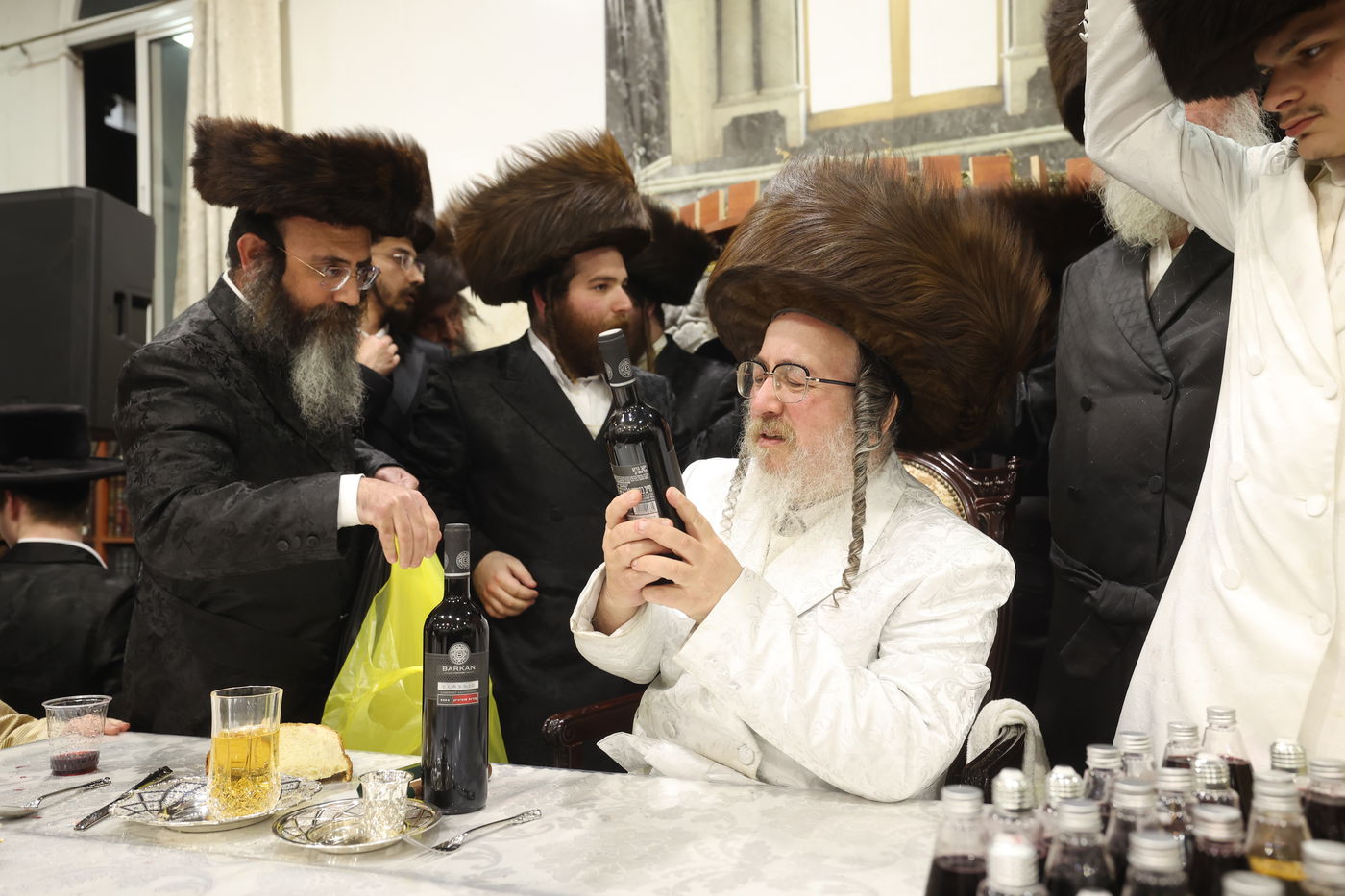 פורים בחצה"ק ביאלה ב"ב