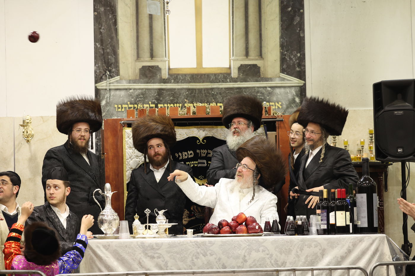 פורים בחצה"ק ביאלה ב"ב