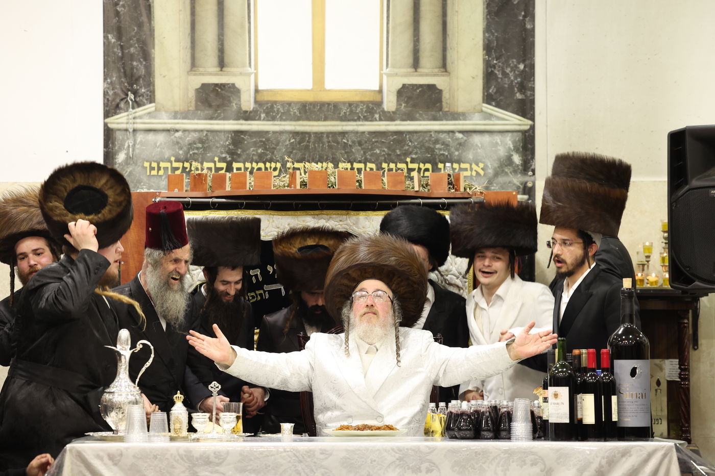 פורים בחצה"ק ביאלה ב"ב