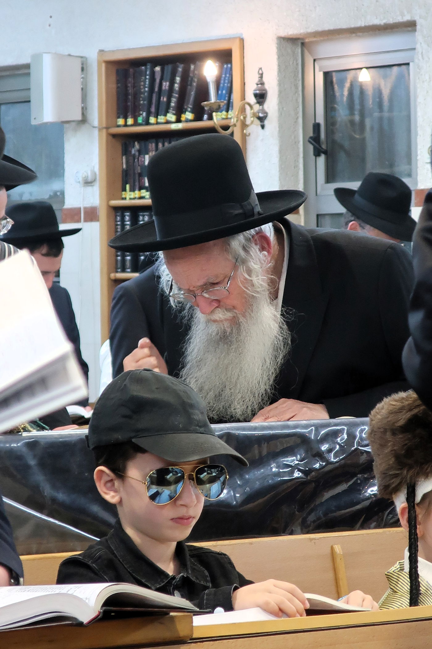 פורים אצל הגרמ"ד ליפקוביץ