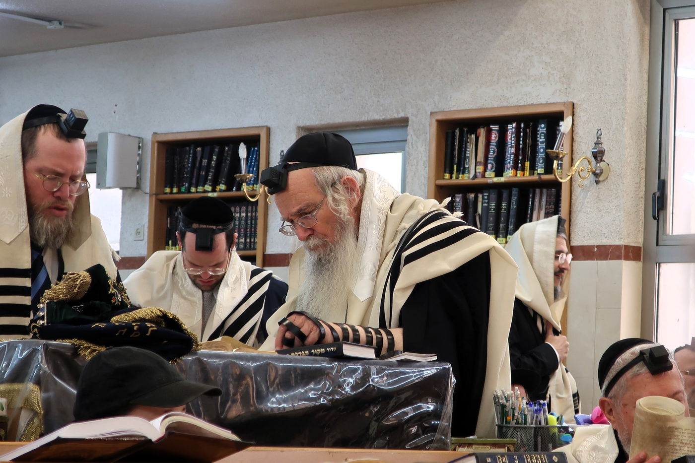 פורים אצל הגרמ"ד ליפקוביץ