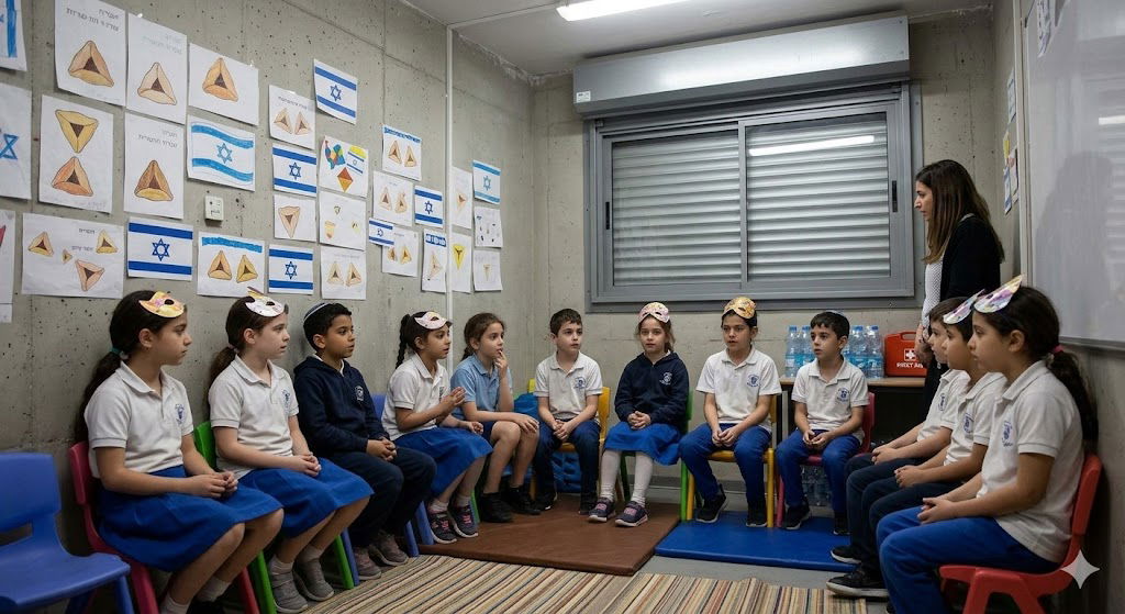 ילדים בממ"ד