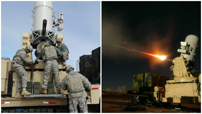 גשם של פלדה: מערכת C-RAM האמריקאית הפילה כטב"מים מעל ארביל