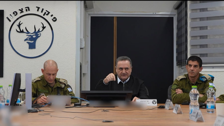 דבריו של השר כ"ץ