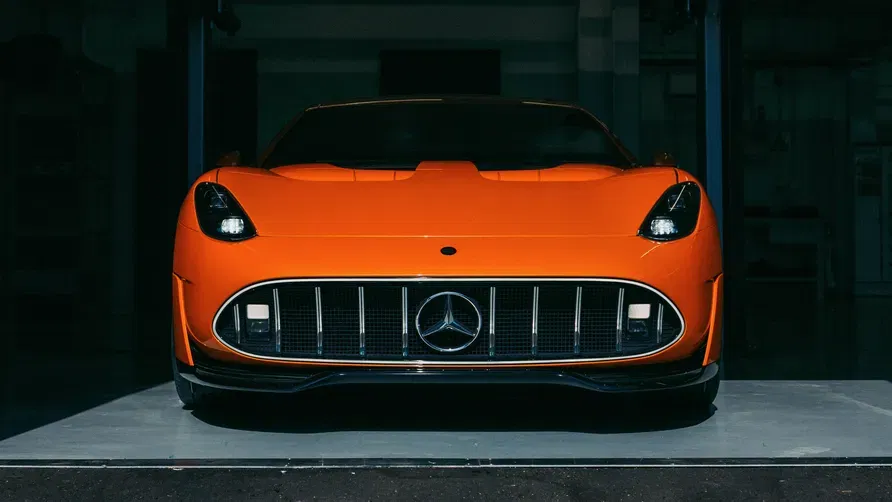 מרצדס AMG GT