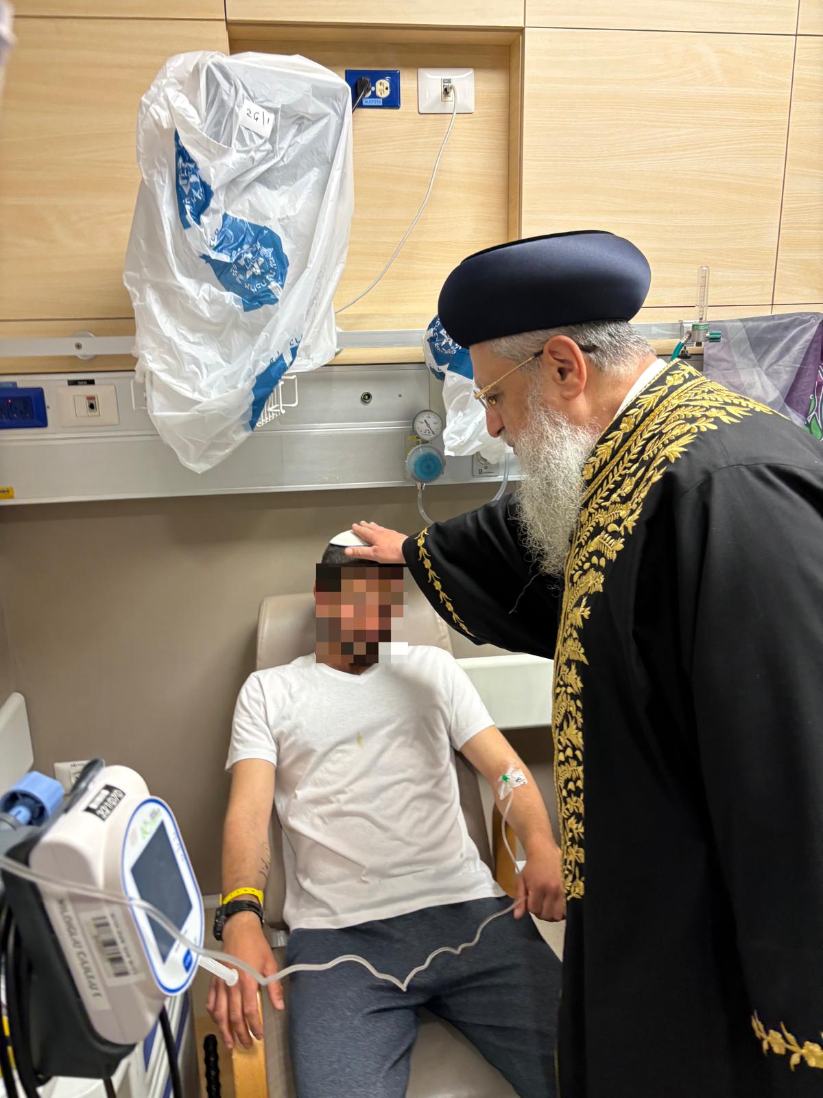 הראש"ל בביקור 