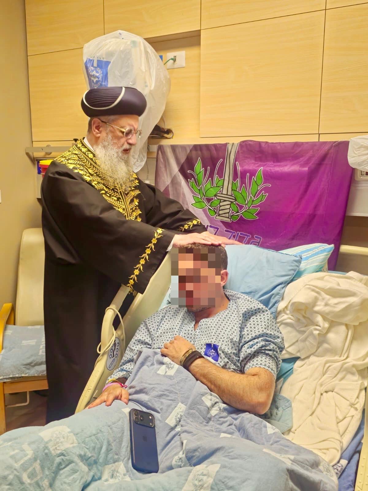 הראש"ל בביקור