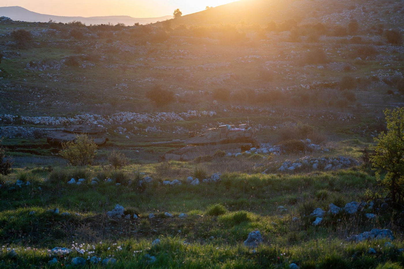 פעילות כוחות 401 במרחב דרום לבנון