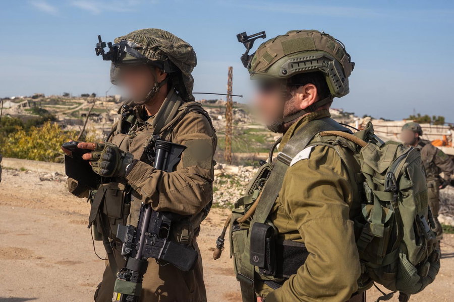 פעילות כוחות 401 במרחב דרום לבנון