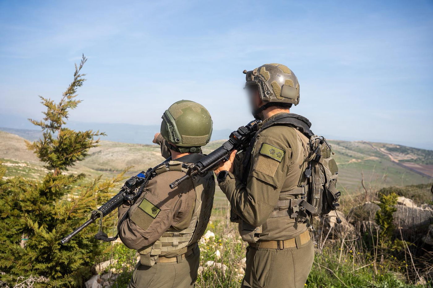 פעילות כוחות 401 במרחב דרום לבנון