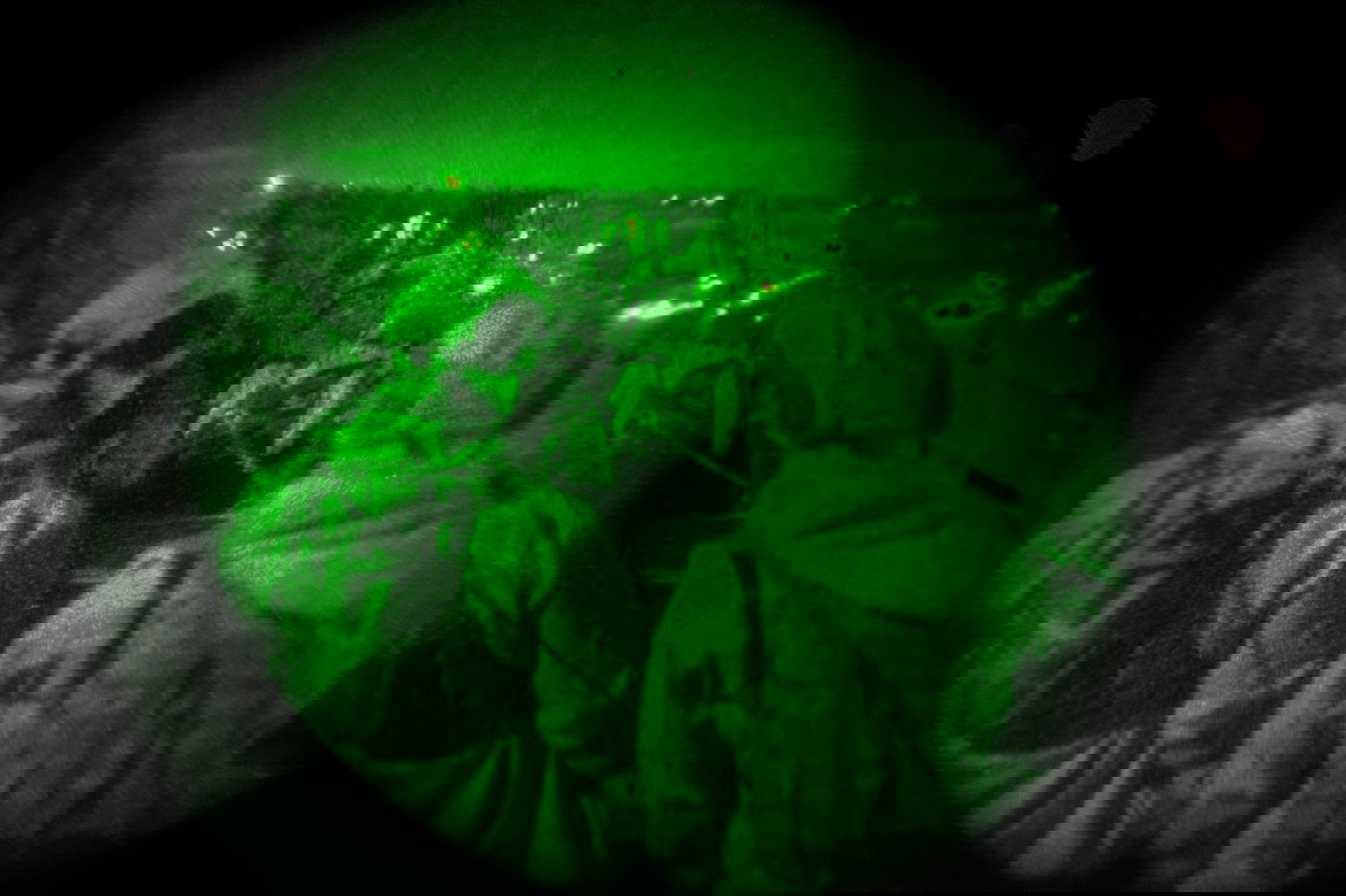 פעילות כוחות 401 במרחב דרום לבנון