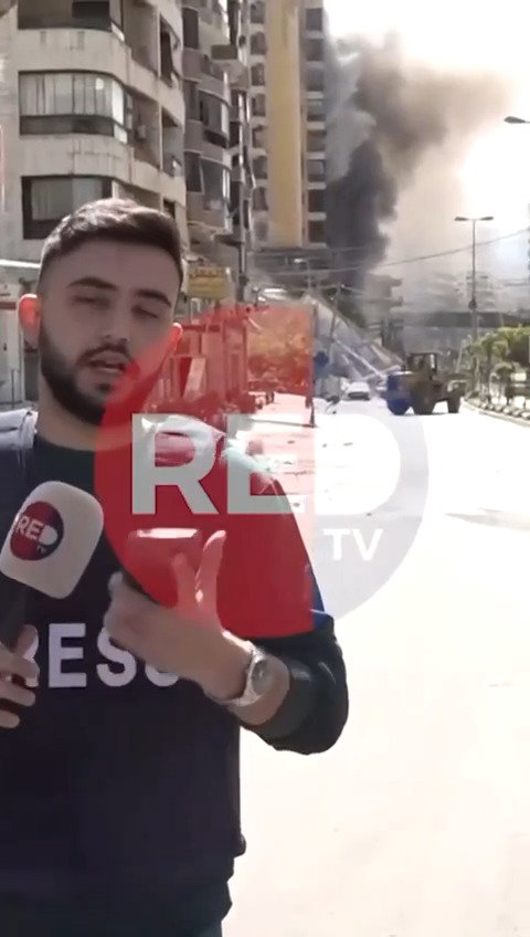 רגעי התקיפה בשידור חי