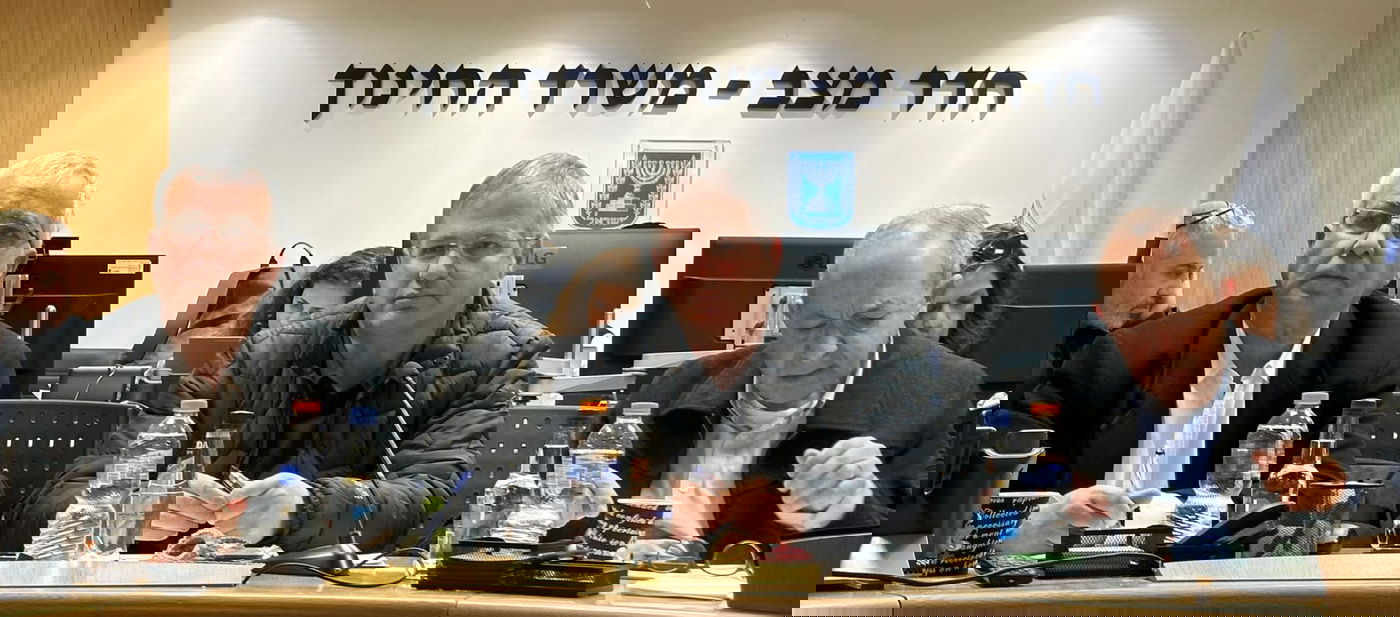 שר החינוך יואב קיש בשיחה עם ראשי הרשויות