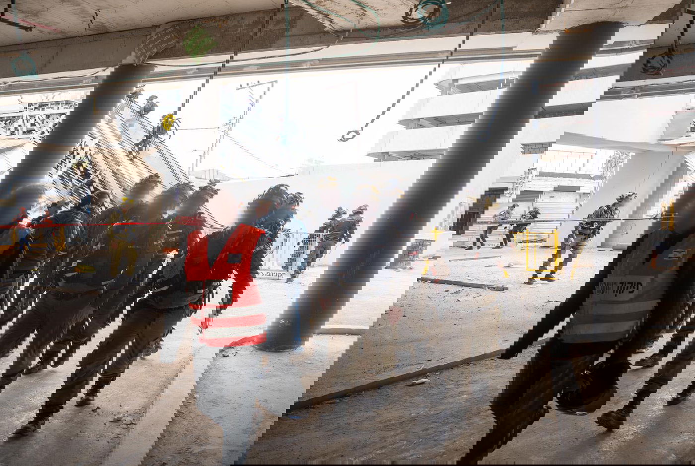 כוחות פיקוד העורף בזירות הנפילה