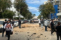 אחת הנפילות במרכז