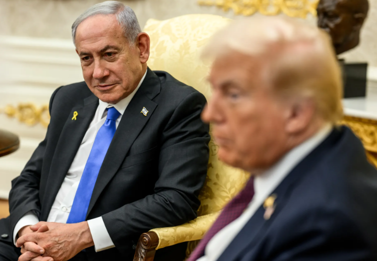 טראמפ ונתניהו