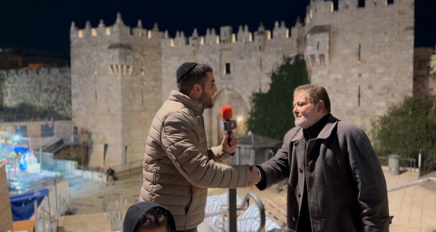 הריאיון המדהים בשער שכם