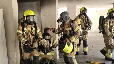 17 נפגעים בשריפה שפרצה במקלט ביבנה; מקלט נוסף נשרף בפתח תקווה