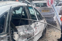 הטיל המתפצל שוב גובה קורבנות: פועל סיני נהרג ושניים נפצעו קשה במרכז | כל הפרטים