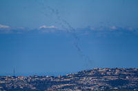 שיגורים מלבנון לישראל, אתמול