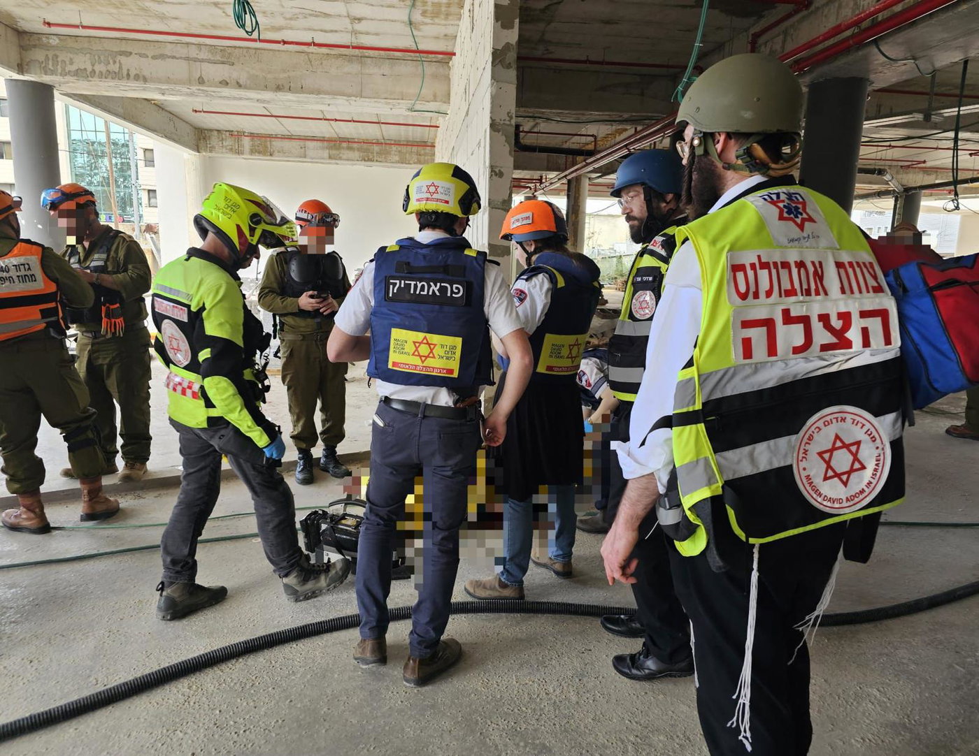 זירת הנפילה ביהוד