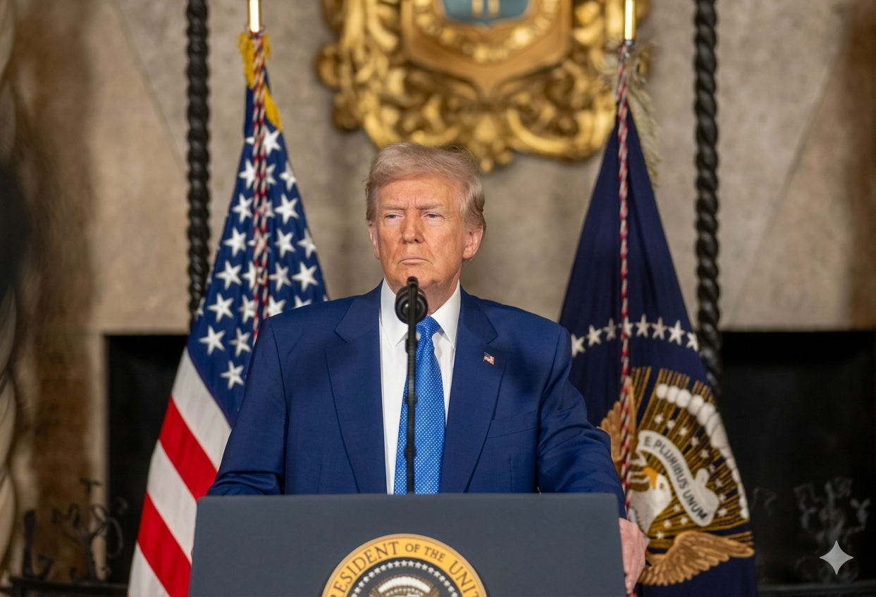 הנשיא טראמפ