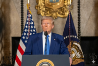 הנשיא טראמפ