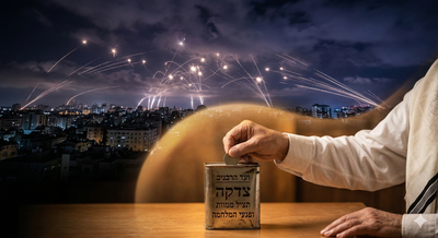 "כמו חומה בצורה": המילים המרעידות של מרן בשעת חירום