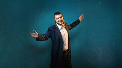 שמעון לוי בסינגל חדש ומלהיב: "אהבת השם"