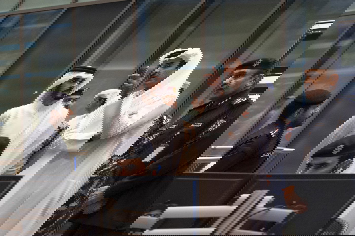 הוד מעלתו האמיר שייח' תמים בן חמד אל-ת'אני ביקר היום במרכז הפיקוד הלאומי (NCC) של משרד הפנים.