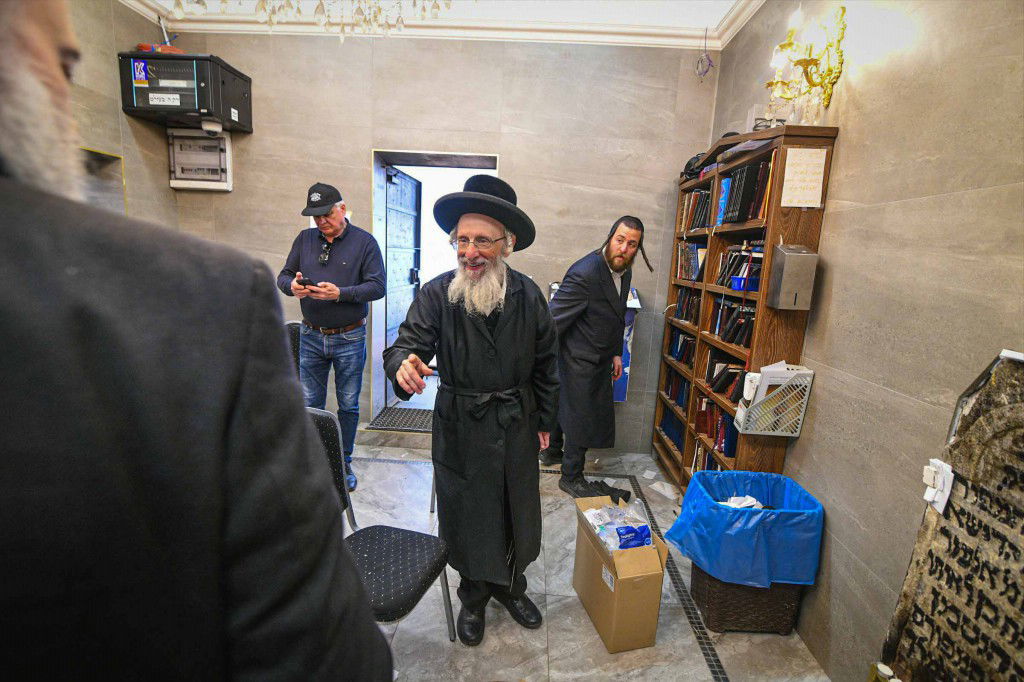 מראות ההכנות בליזענסק תשפ"ו