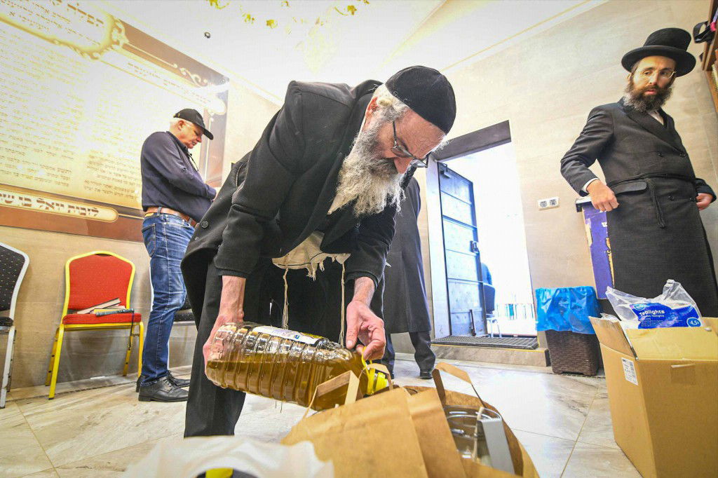 מראות ההכנות בליזענסק תשפ"ו