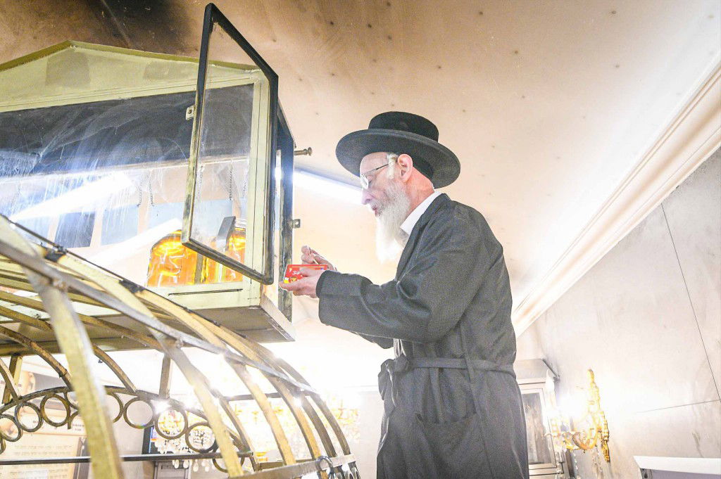 מראות ההכנות בליזענסק תשפ"ו