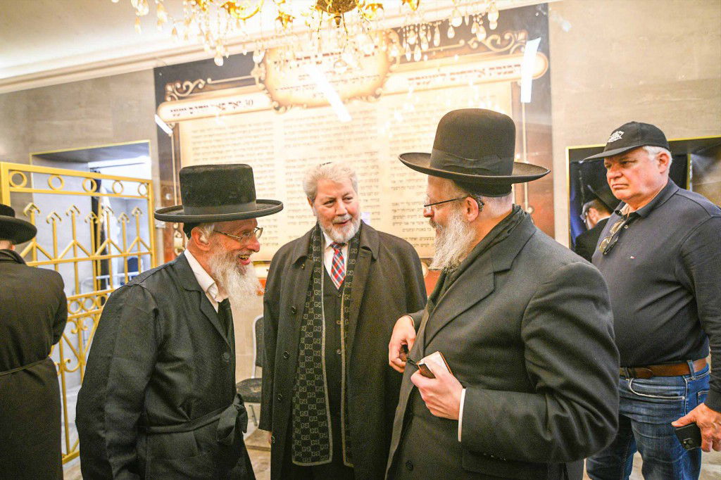 מראות ההכנות בליזענסק תשפ"ו