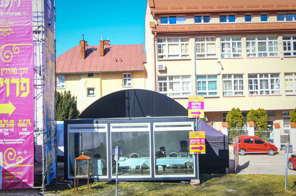 מראות ההכנות בליזענסק תשפ"ו