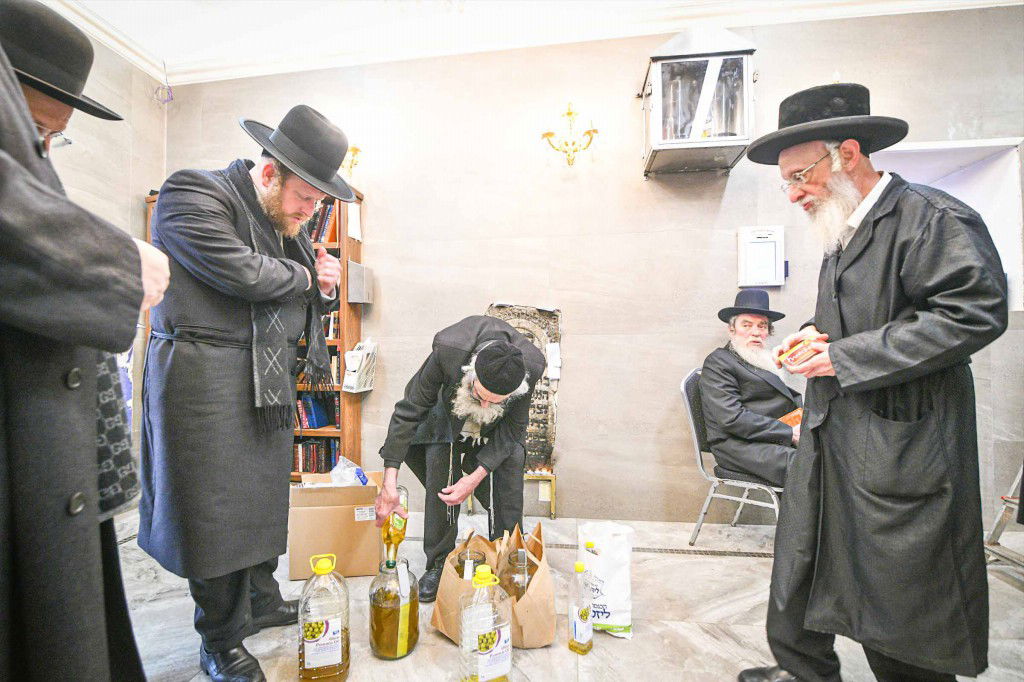 מראות ההכנות בליזענסק תשפ"ו