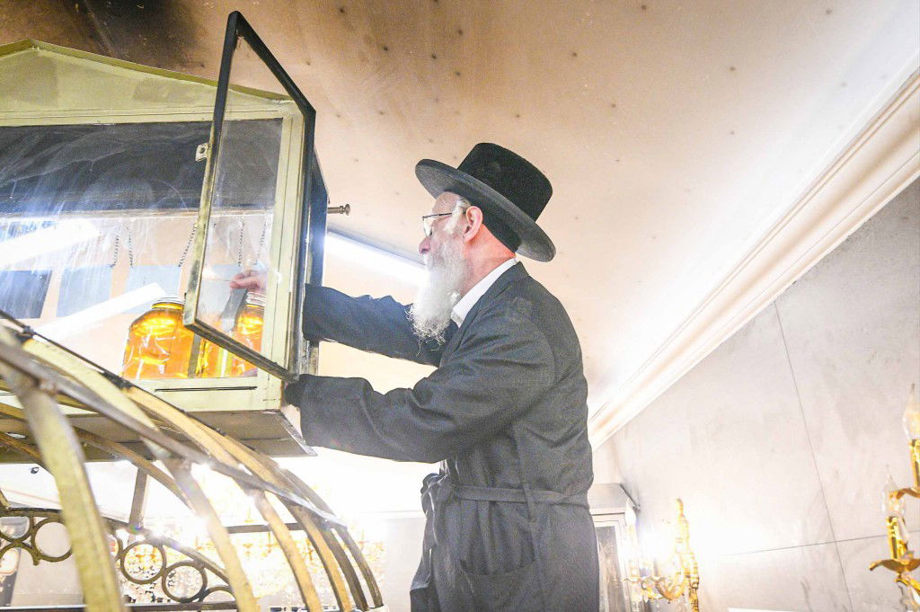 מראות ההכנות בליזענסק תשפ"ו