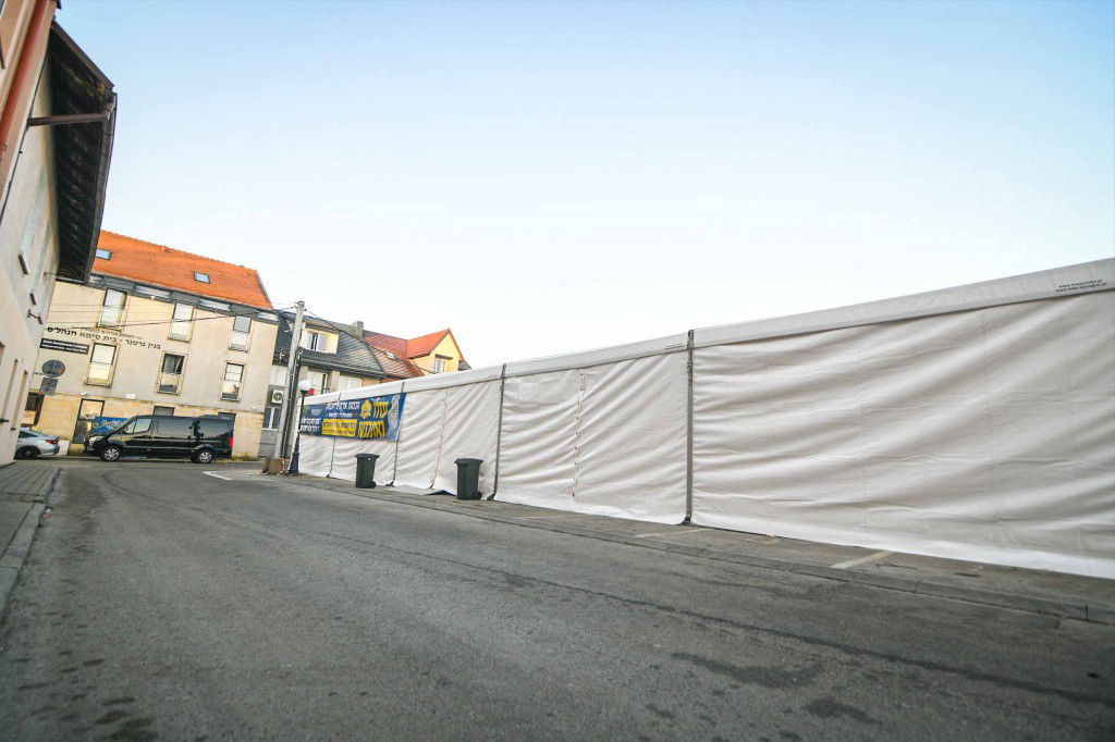 מראות ההכנות בליזענסק תשפ"ו