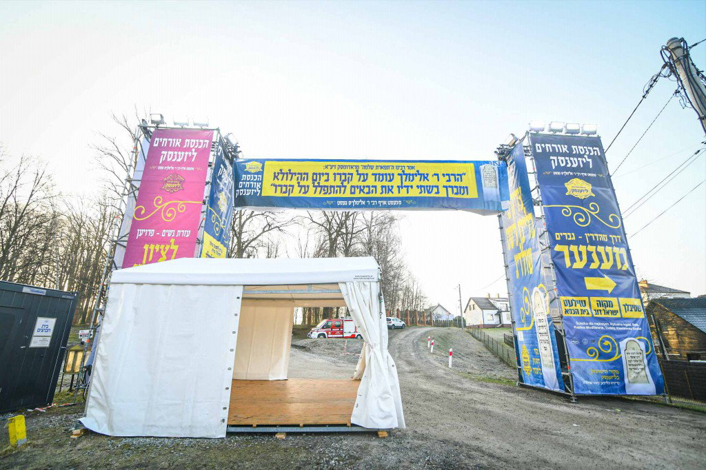 מראות ההכנות בליזענסק תשפ"ו