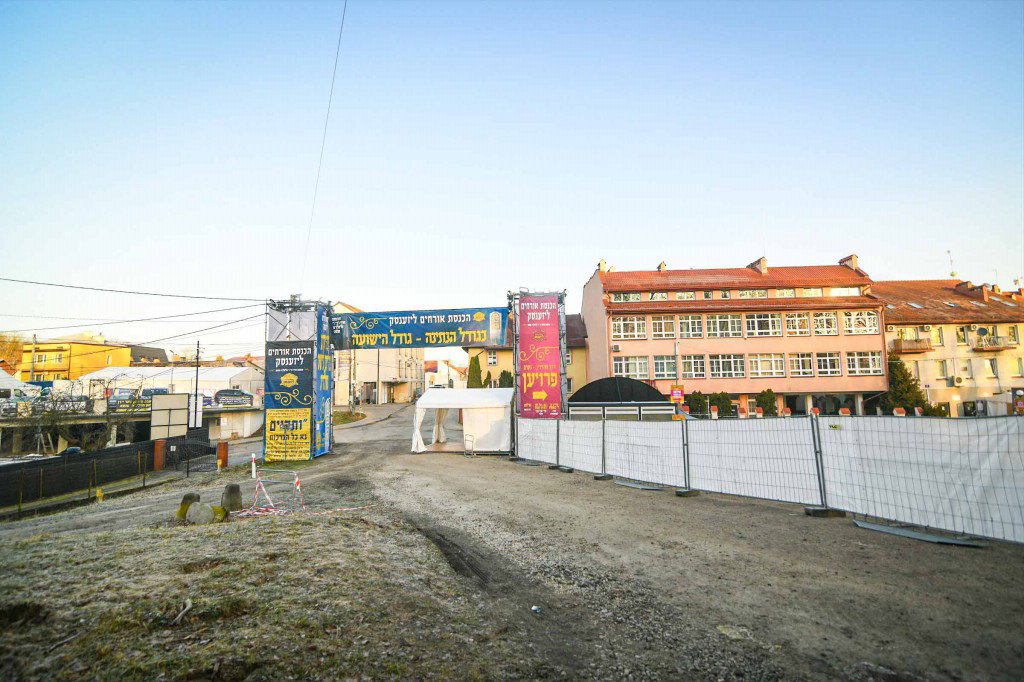 מראות ההכנות בליזענסק תשפ"ו